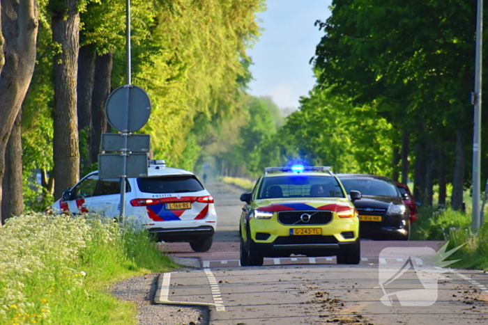 Grote brand verwoest schuur