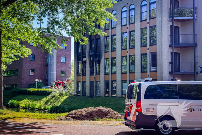 Uitslaande brand in appartementencomplex leidt tot grote schade