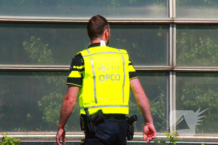 Kop-staart aanrijding op snelweg