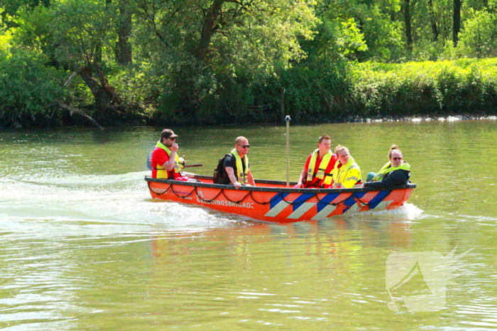 Reddingsbrigade oefent aanvaring met gewonden