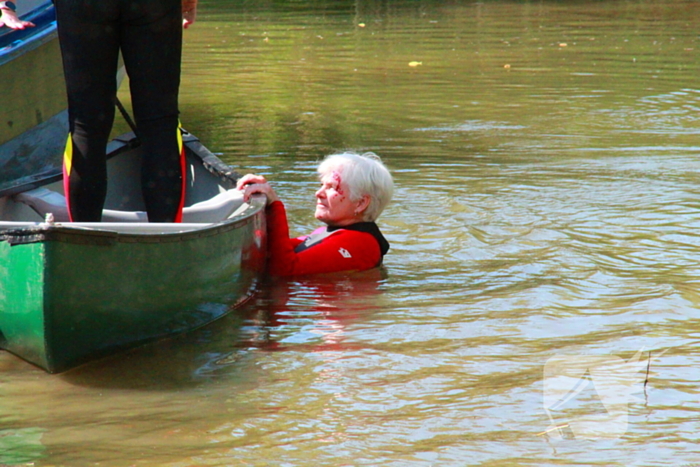 Reddingsbrigade oefent aanvaring met gewonden