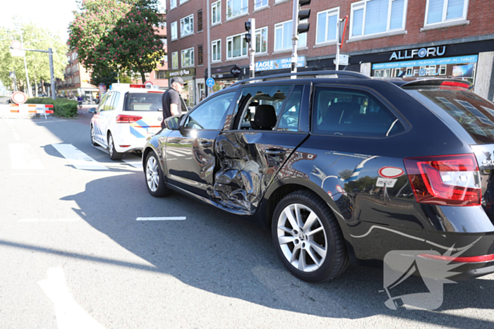 Verstoringen in tramverkeer door aanrijding