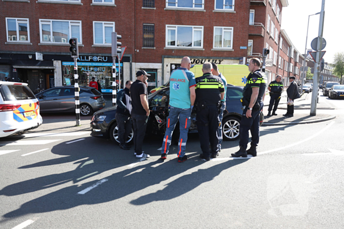 Verstoringen in tramverkeer door aanrijding