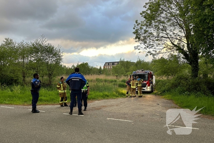 Grote brandweer inzet bij natuurbrand