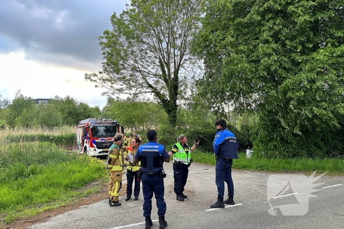Grote brandweer inzet bij natuurbrand