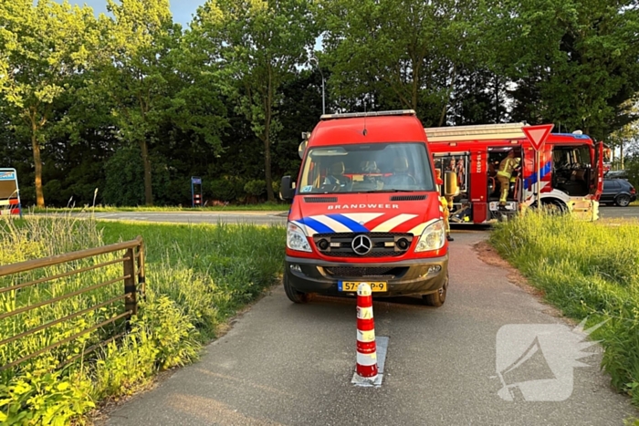 Grote brandweer inzet bij natuurbrand
