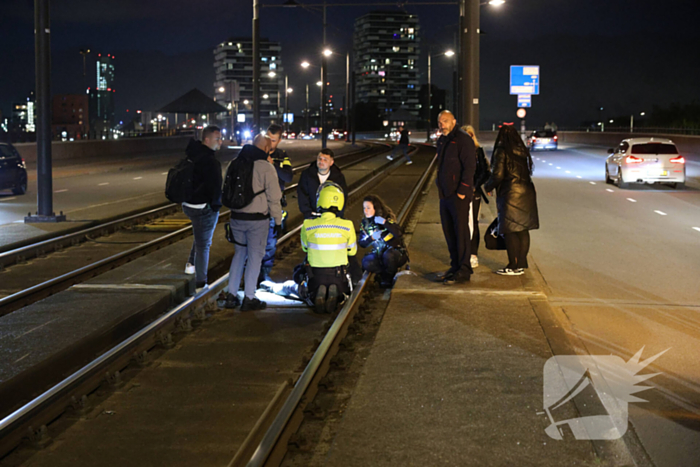 Motorrijder gewond bij eenzijdig ongeval