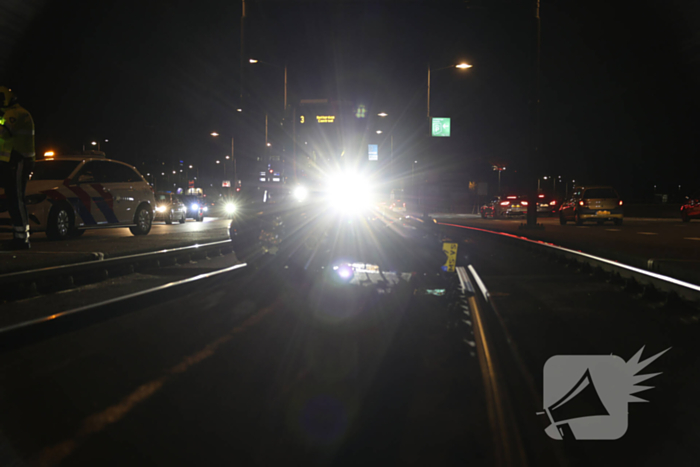 Motorrijder gewond bij eenzijdig ongeval