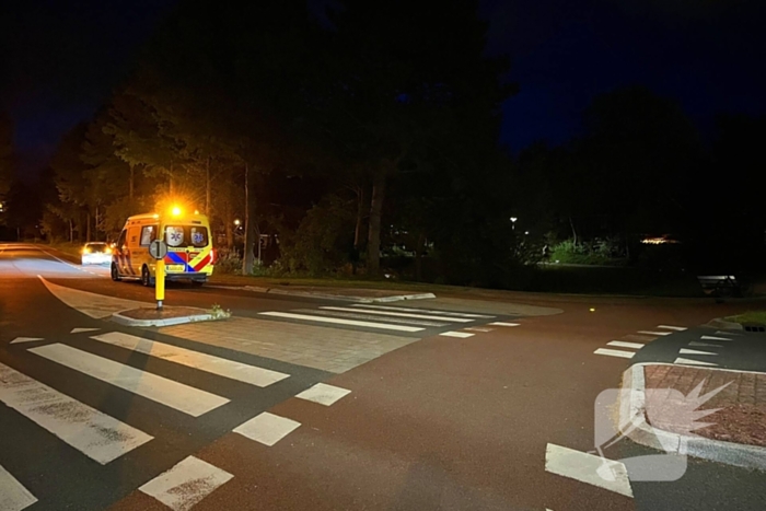 Fietser gewond bij aanrijding