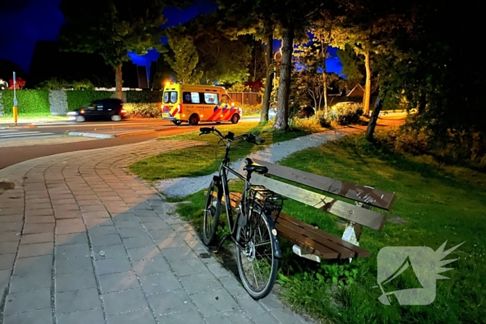 Fietser gewond bij aanrijding