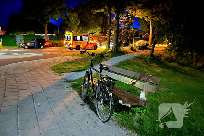Fietser gewond bij aanrijding