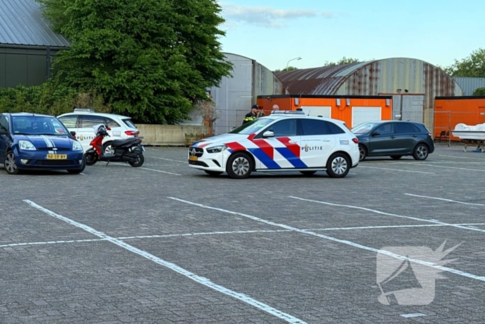 Schoten gelost bij vechtpartij, politie groots aanwezig