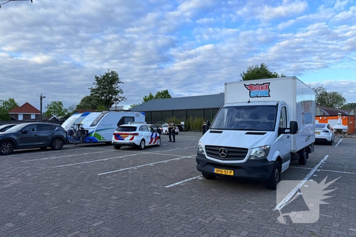 Schoten gelost bij vechtpartij, politie groots aanwezig