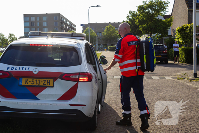 Grote inzet hulpdiensten na val van trap