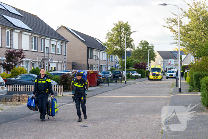 Grote inzet hulpdiensten na val van trap