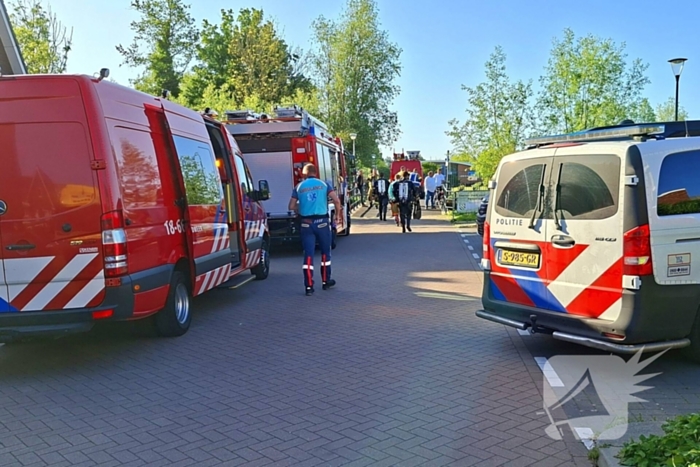 Bestuurder van quad komt met de schrik vrij