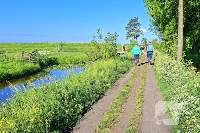Bestuurder van quad komt met de schrik vrij