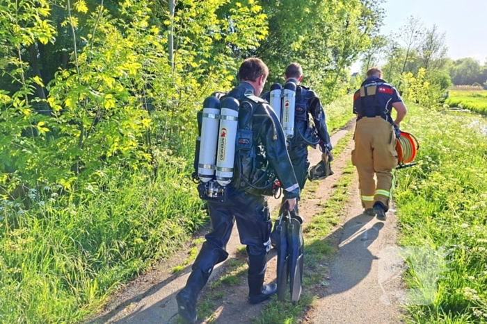 Bestuurder van quad komt met de schrik vrij
