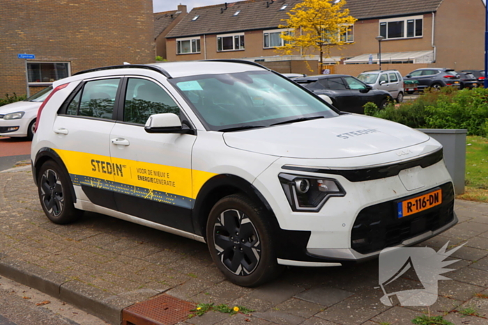 Brandweer ingezet voor brand in electriciteits huisje