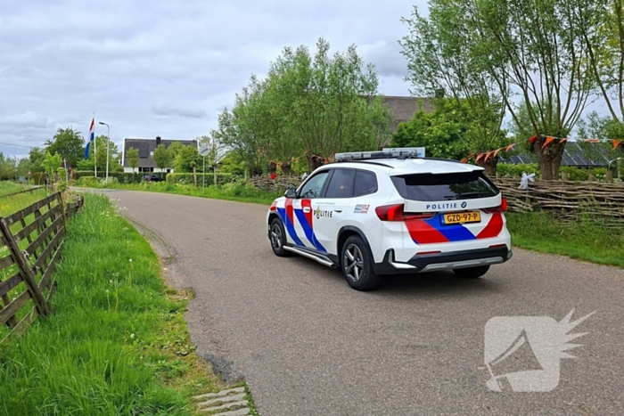 Traumateam ingezet voor medische noodsituatie