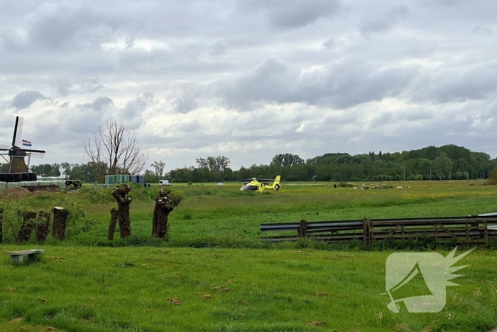 Traumateam ingezet voor medische noodsituatie