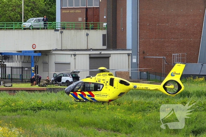 Wielrenner zwaargewond bij ongeval