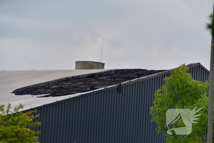 Schade bij daglicht goed zichtbaar