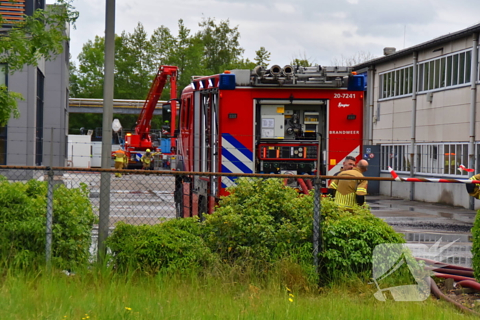 Schade bij daglicht goed zichtbaar
