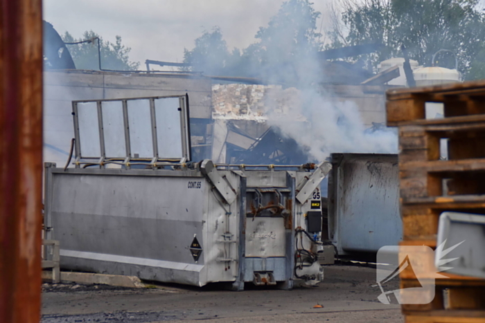 Schade bij daglicht goed zichtbaar