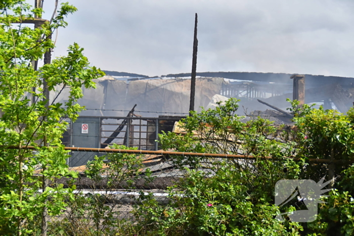 Schade bij daglicht goed zichtbaar