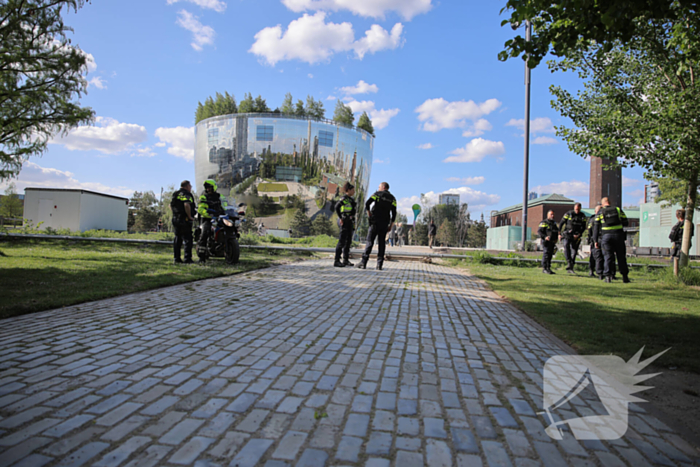 Politie-inzet na melding van vuurwapen