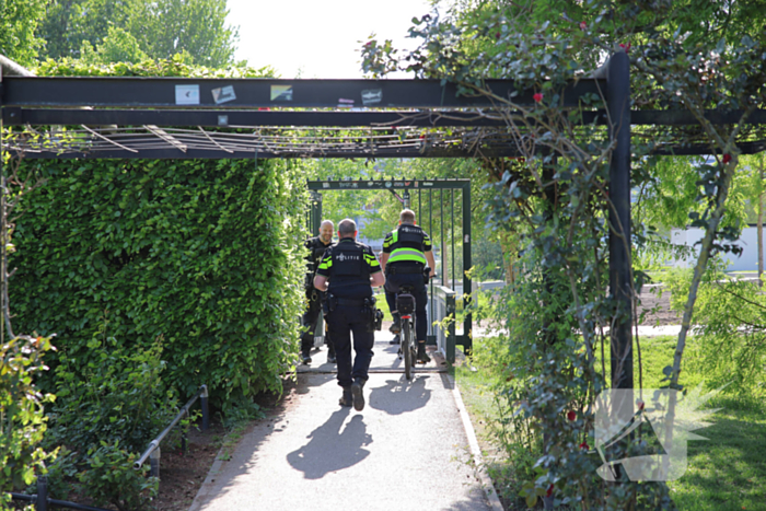 Politie-inzet na melding van vuurwapen