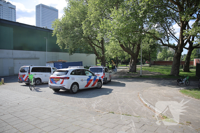 Politie-inzet na melding van vuurwapen