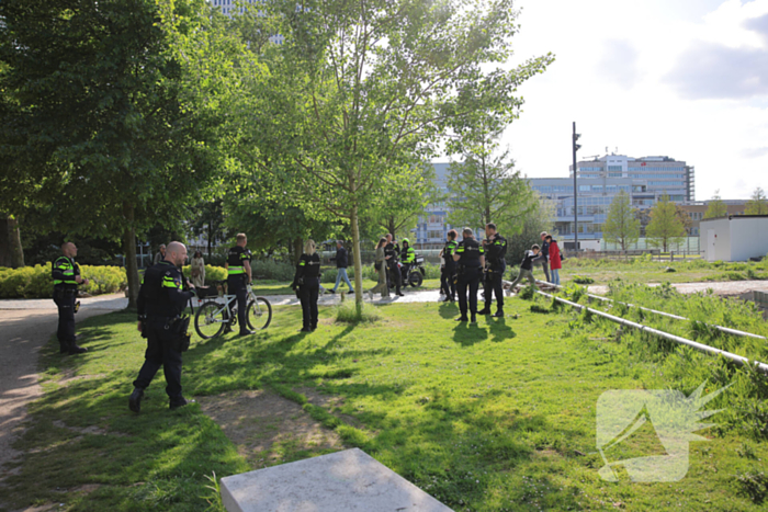 Politie-inzet na melding van vuurwapen