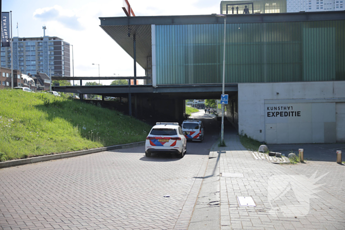 Politie-inzet na melding van vuurwapen