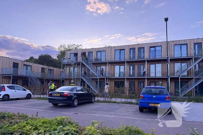 Dieren in veiligheid gebracht bij woningbrand