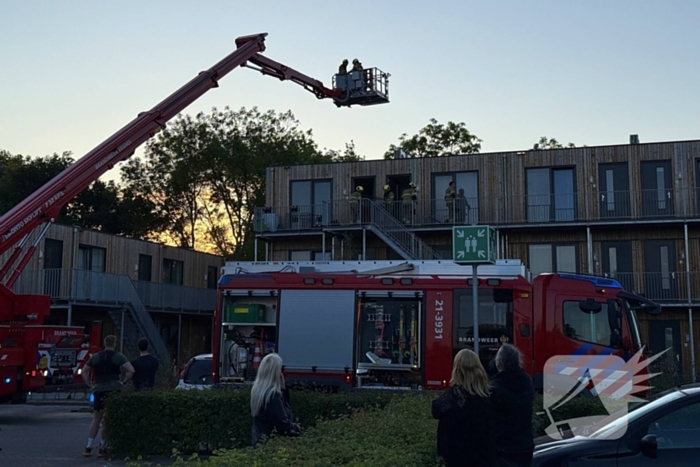 Dieren in veiligheid gebracht bij woningbrand