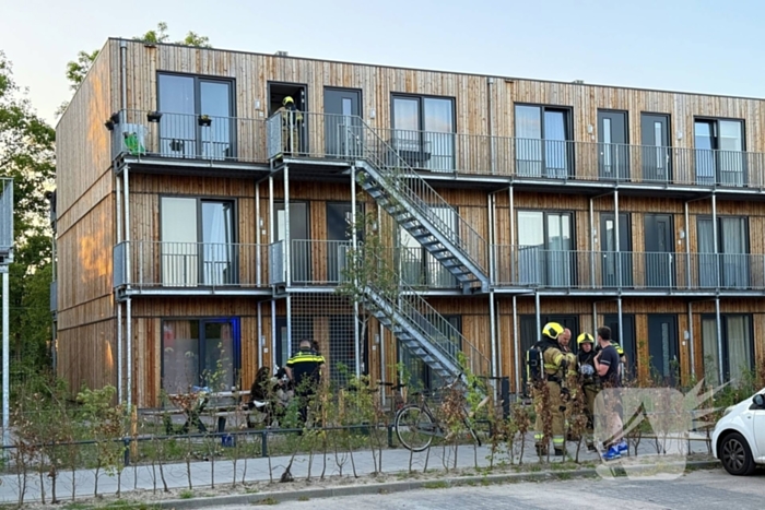 Dieren in veiligheid gebracht bij woningbrand