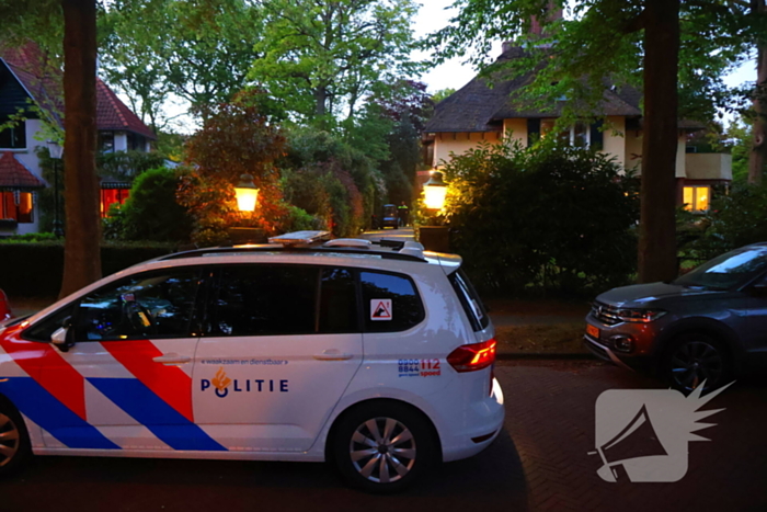 Aanhoudingen na overval, politiehelikopter ingezet