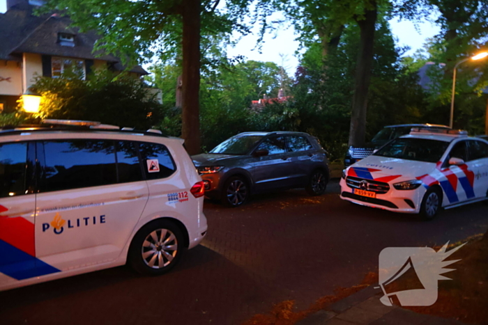 Aanhoudingen na overval, politiehelikopter ingezet