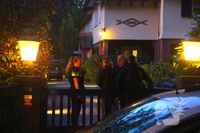 Aanhoudingen na overval, politiehelikopter ingezet