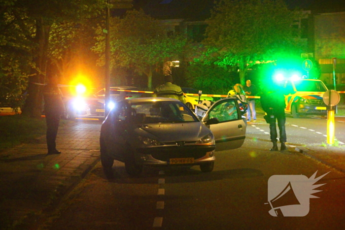 Aanhoudingen na overval, politiehelikopter ingezet