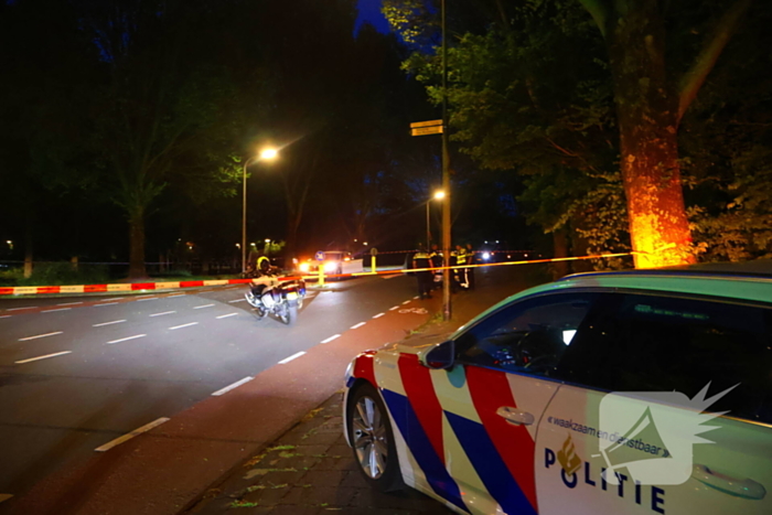 Aanhoudingen na overval, politiehelikopter ingezet