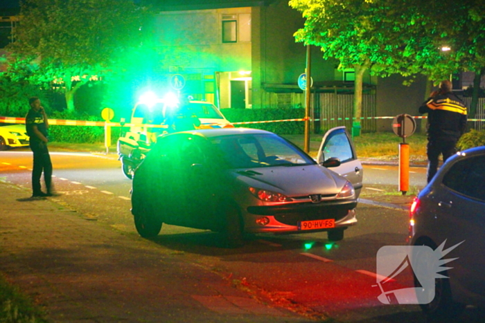 Aanhoudingen na overval, politiehelikopter ingezet