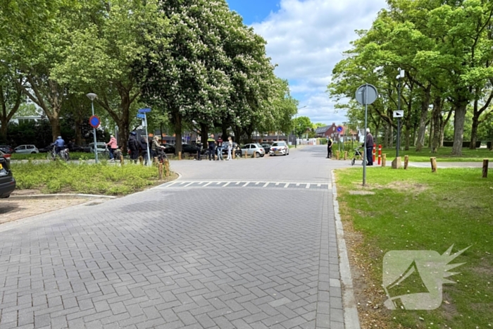 Ongeval met scooterrijder en automobilist