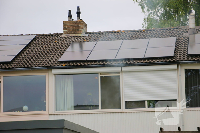 Brand in woning snel onder controle