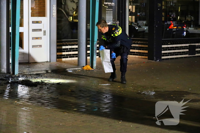 Explosie veroorzaakt schade aan pizzeria