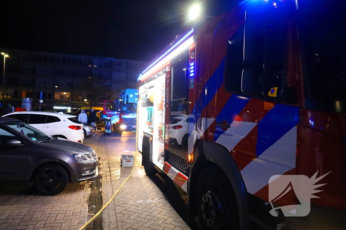 Explosie veroorzaakt schade aan pizzeria