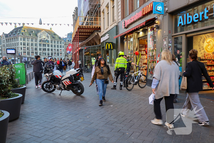 Aanhouding na steekpartij