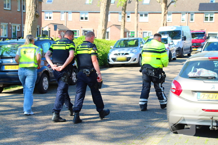 Arrestatieteam doet instap in woning